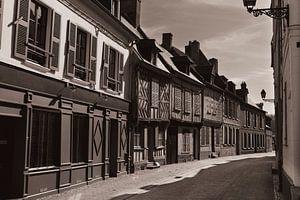 Leuke straat, Sainte-Valery-sur-Somme, Frankrijk