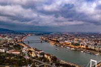 Budapest en de Donau, Drone perspectief