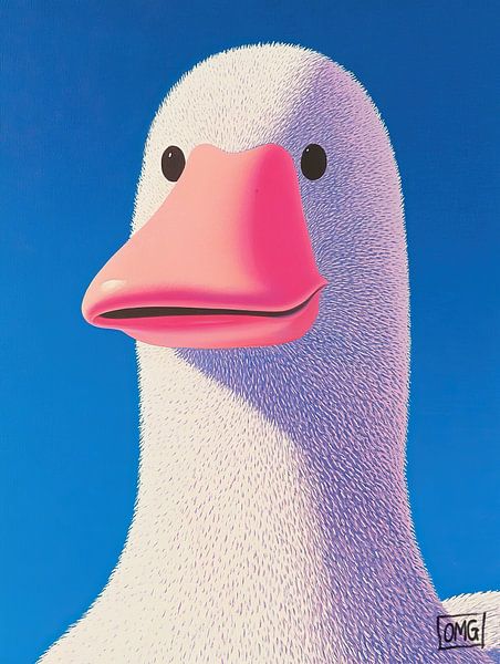 Duck | Say Quack, Not Cheese! by OMG Art