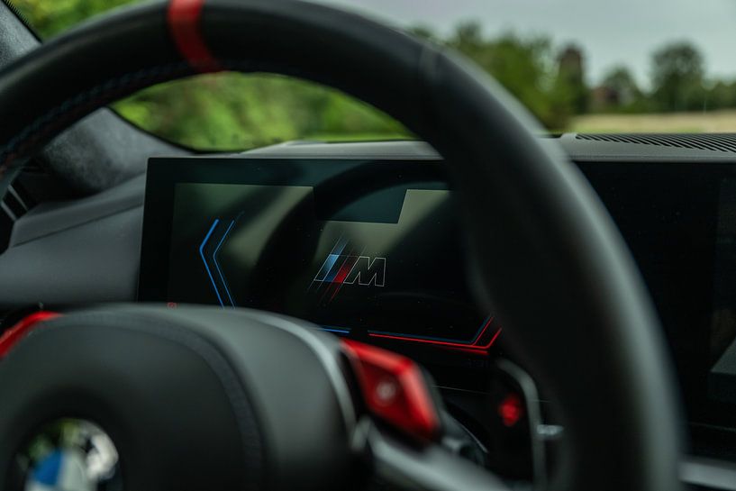 Interior of the new BMW M5 by Bas Fransen