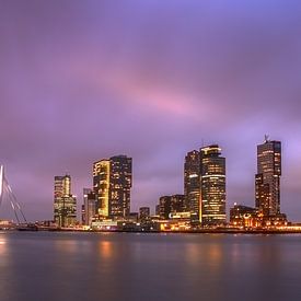 Kop van Zuid by Iman Kromjong