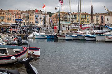 De vissershaven van Saint Tropez van whmpictures .com