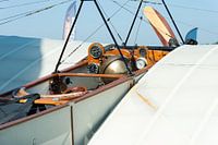 Cockpit of a Blériot XI