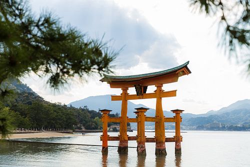 Itsukushima-schrijn