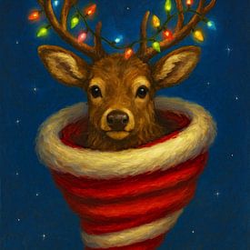 Weihnachts-Charme von Moonheart Artworks