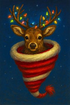 Christmas Charm by Moonheart Artworks