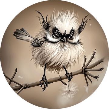 Funky Vogel | Lachwekkende Decoratie