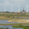 Oude en nieuwe molens in Noord Holland van Remco Swiers