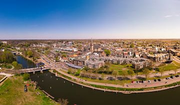 Panorama van Doetinchem centrum van Gerrit Driessen