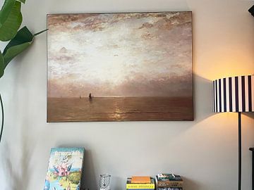Customer photo: Sunset, Hendrik Willem Mesdag