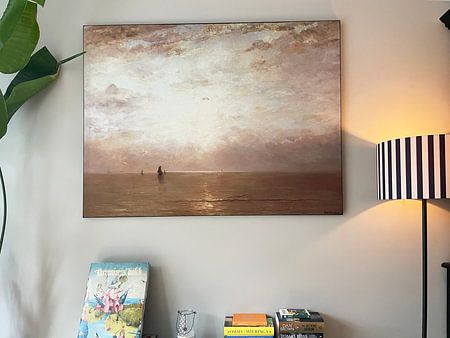 Sunset, Hendrik Willem Mesdag