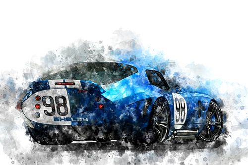 Shelby Daytona Coupe nr. 98