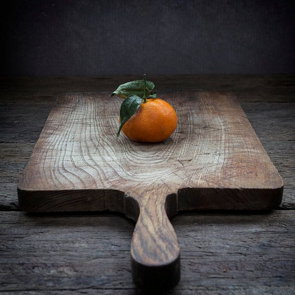 Mandarin Stillleben von Ester Overmars