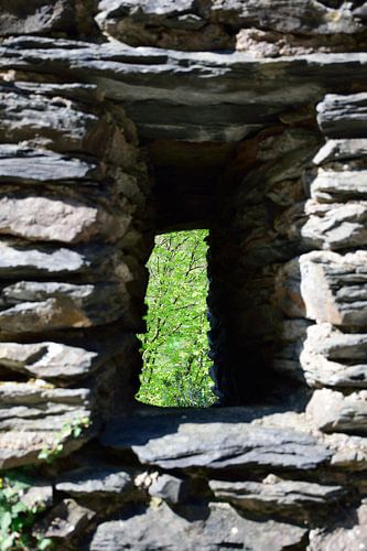 Door de muur kijken