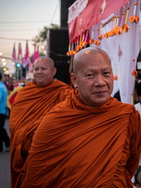 Monnink in Chiang Mai Thailand van eric piel