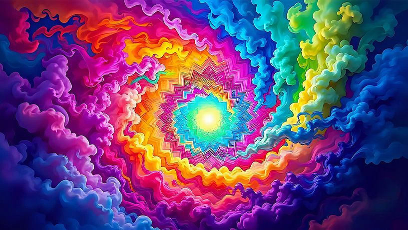 Colour confusion by Jean Pierre