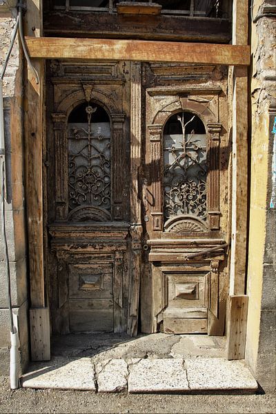 Alte Tür von Dick Carlier