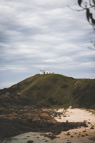 De vuurtoren van port Macquarie Australie