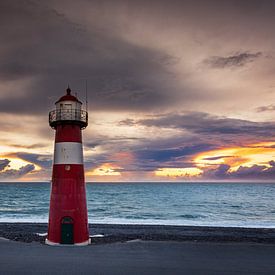 Le phare de Westkapelle sur StephanvdLinde