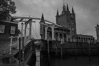 Oude toren van Zierikzee