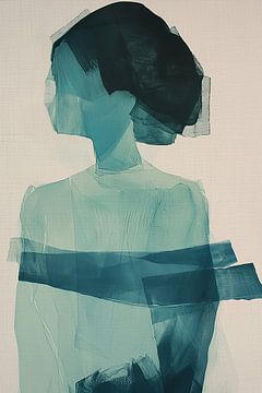 Abstracte Transparantie van Bianca ter Riet