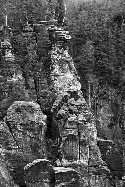 Elbsandsteingebirge, Basteigebiet von Thomas Jäger