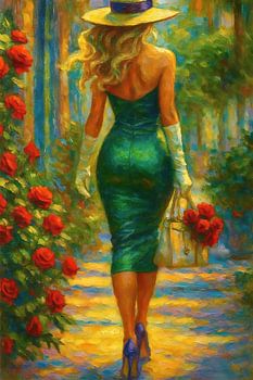 Rêves vert émeraude