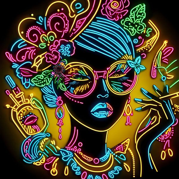 Mocus Focus Neon van Mocus Focus