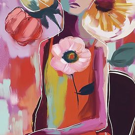 La floraison en couleurs sur Bianca ter Riet