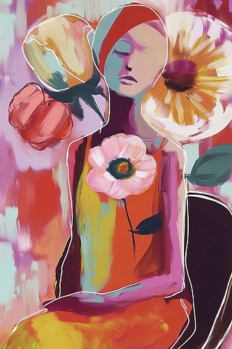 Bloom in Colours by Bianca ter Riet