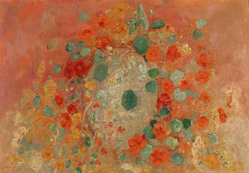 Kapuzinerkresse, Odilon Redon