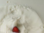 Milkshake Aardbei van Jan Enthoven Fotografie thumbnail