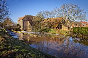 Moulin à eau de Grathemer à Grathem