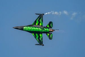 F-16 General Falkon in the air