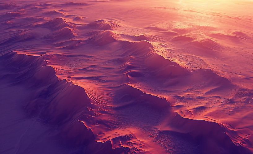 Goldene Stunde von fernlichtsicht