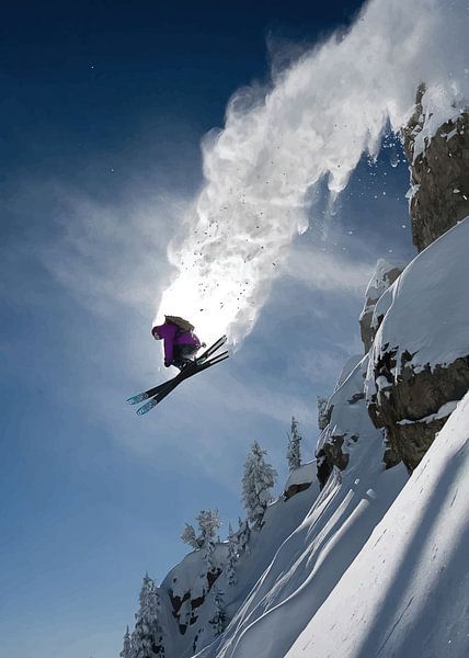 Thrill of the Slopes by Randy Barbara