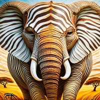 the elephant