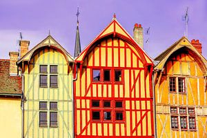 Fachwerkhäuser Troyes