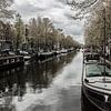 Amsterdam, Keizersgracht (NL) von Tom Smit