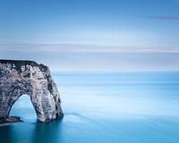 Les falaises d'Etretat - Normandie