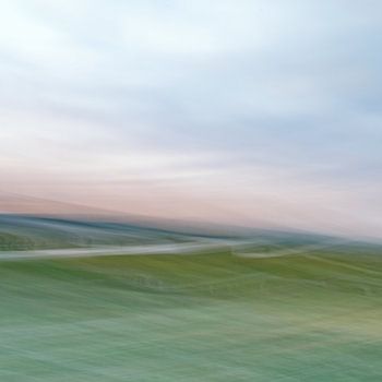Abstrakte Dünenlandschaft links