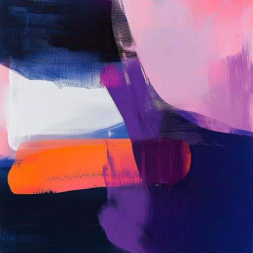 Neon Nightfall Umarmung