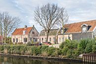 Karakteristieke huizen in Willemstad van Ruud Morijn thumbnail