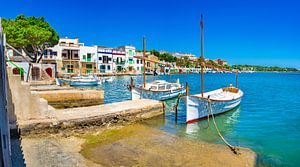 Porto Colom auf Mallorca, Balearische Inseln