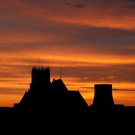 Skyline Geertruidenberg van Loes Jansen