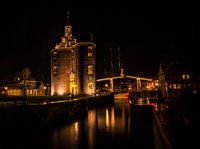 Drommedaris Enkhuizen  by night