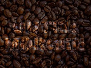 Guten Morgen Kaffeeschrift