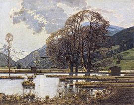 JOSEF STOITZNER, Vorfrühling, ca.1930 von Atelier Liesjes