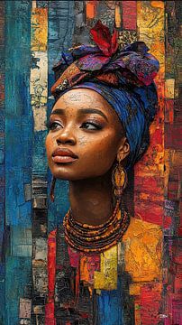 African art - african art by Gelissen Artworks
