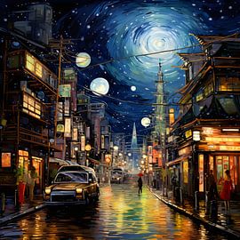 Tokyo at night by By Gorp